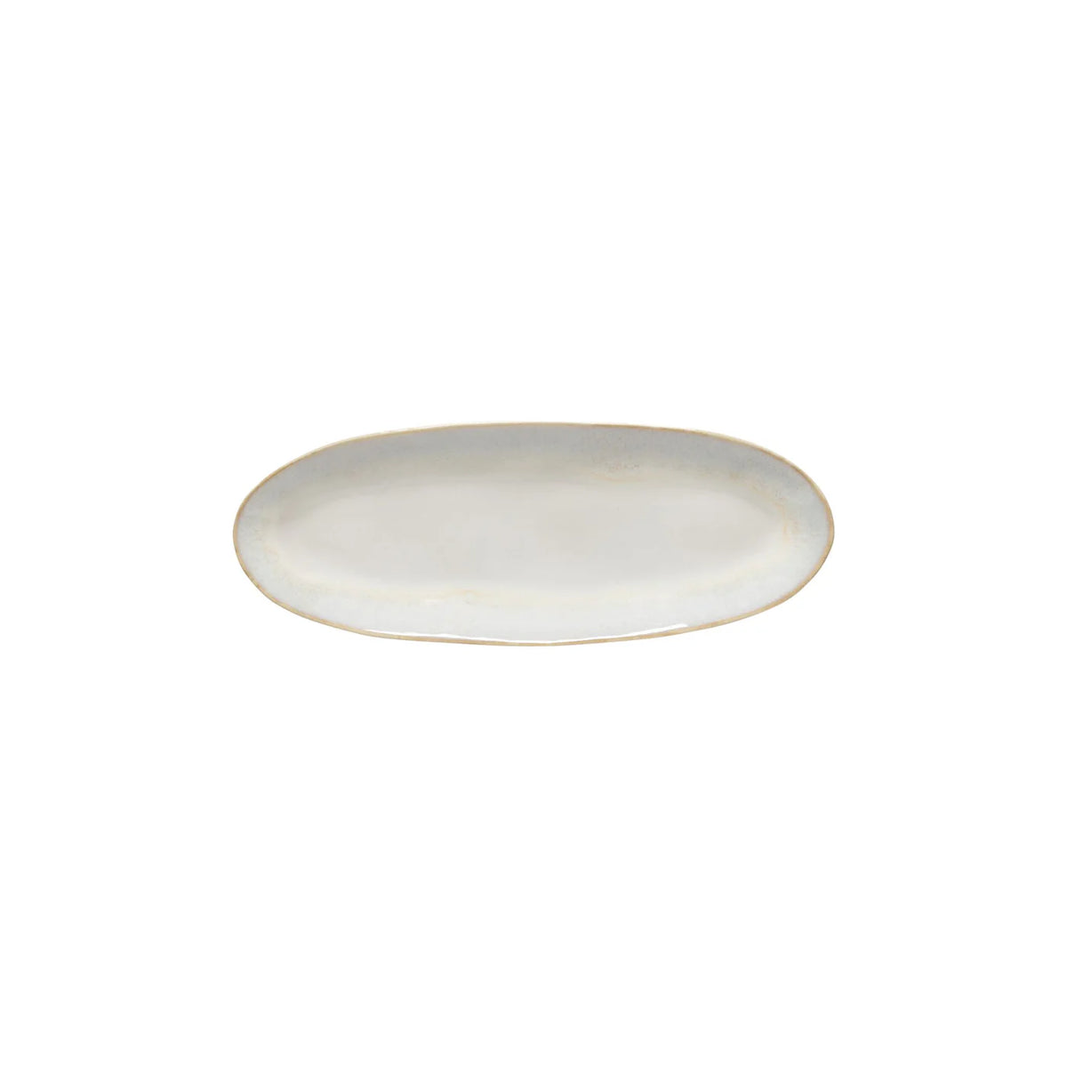 Costa Nova Oval Plate Brisa in Salt