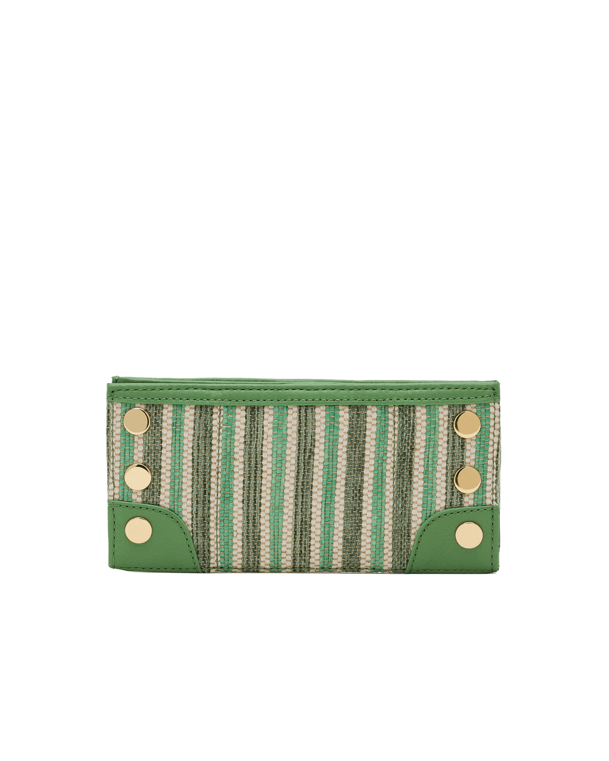 Hammitt 110 North Wallet in Dill Pickle Stripe