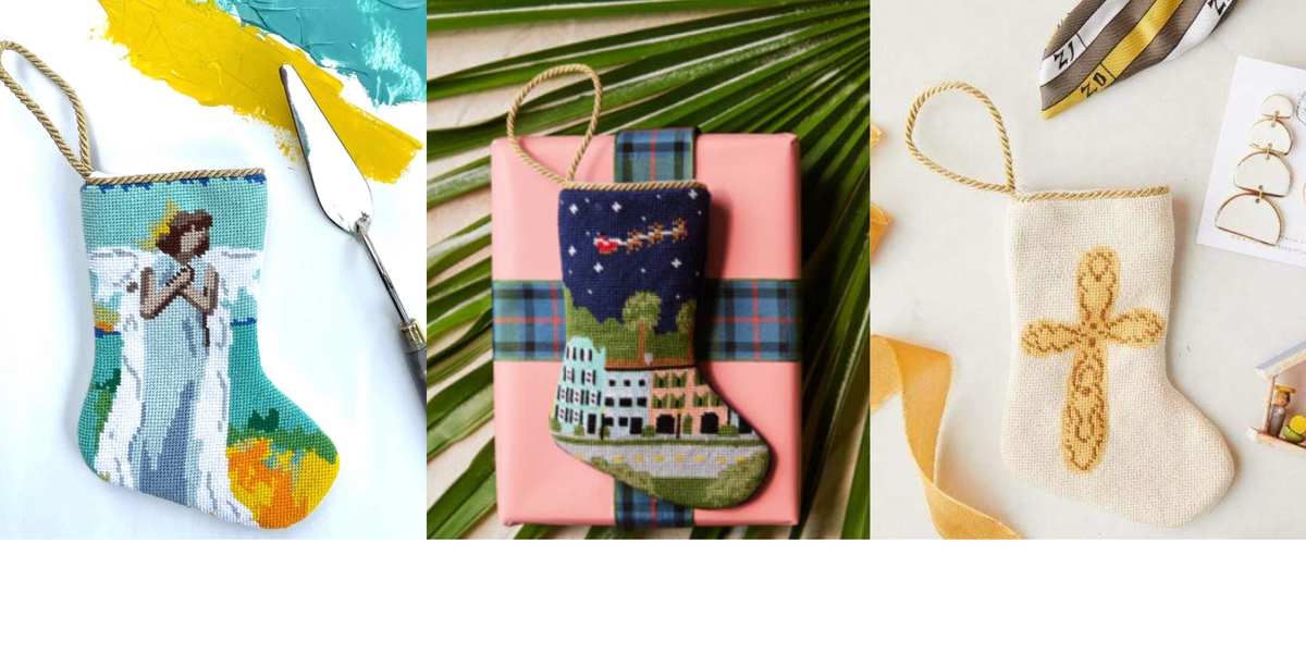Breaking News: Bauble Stockings in the Spotlight