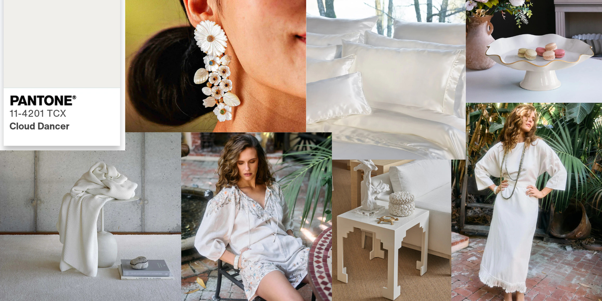 Pantone Color of the Year: Cloud Dancer