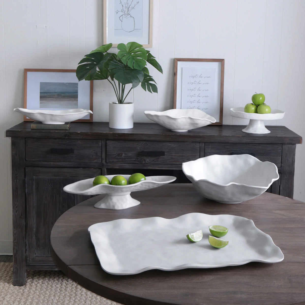 Beatriz Ball Vida Nube Rectangular Tray