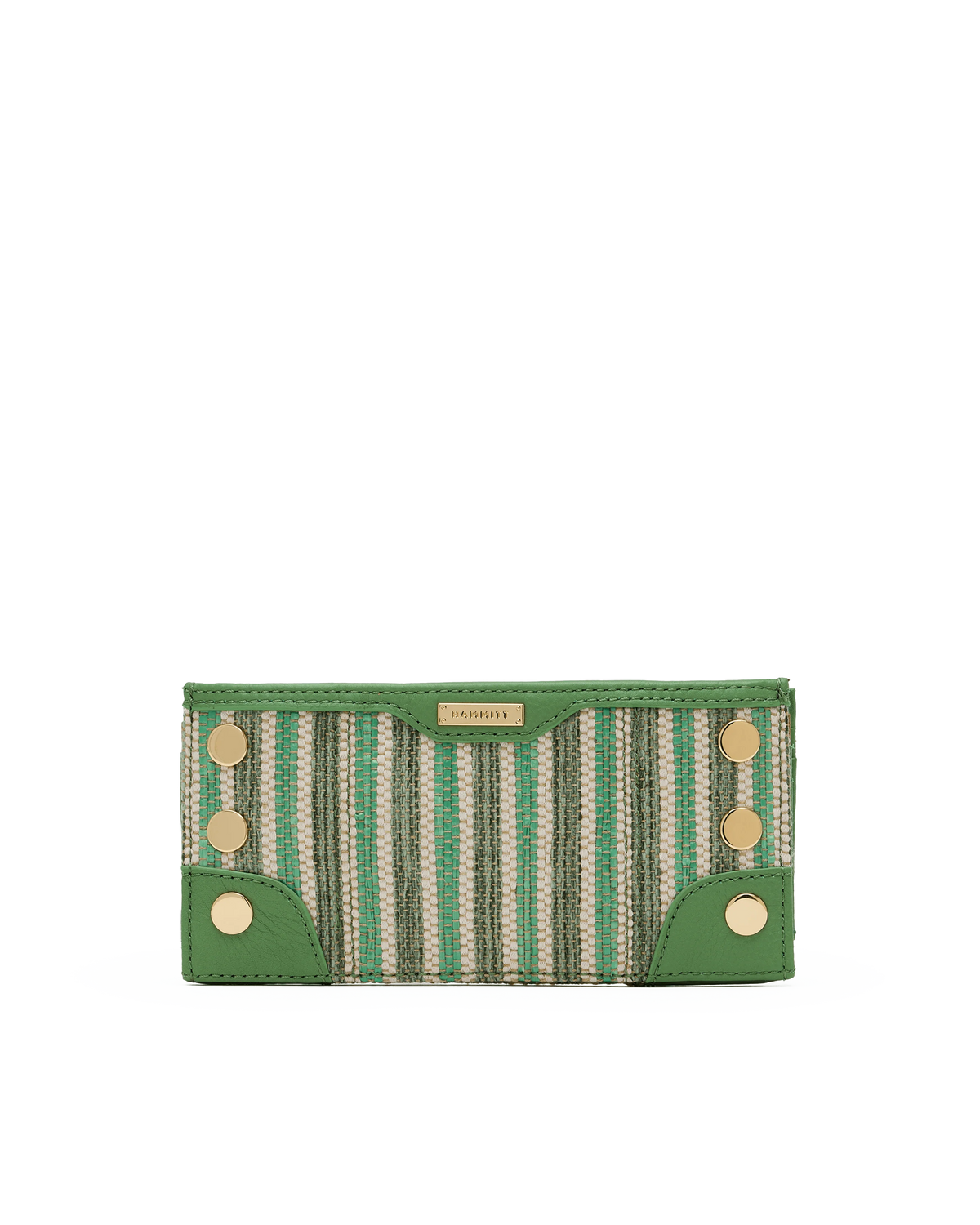 Hammitt 110 North Wallet in Dill Pickle Stripe